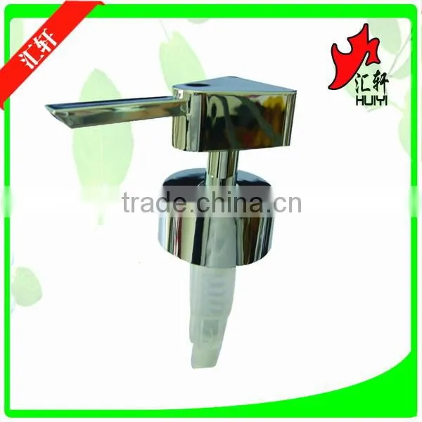 Top Quality 28/400 Plastic ABS in Chrome Lotion Pump Sprayer photo-4
