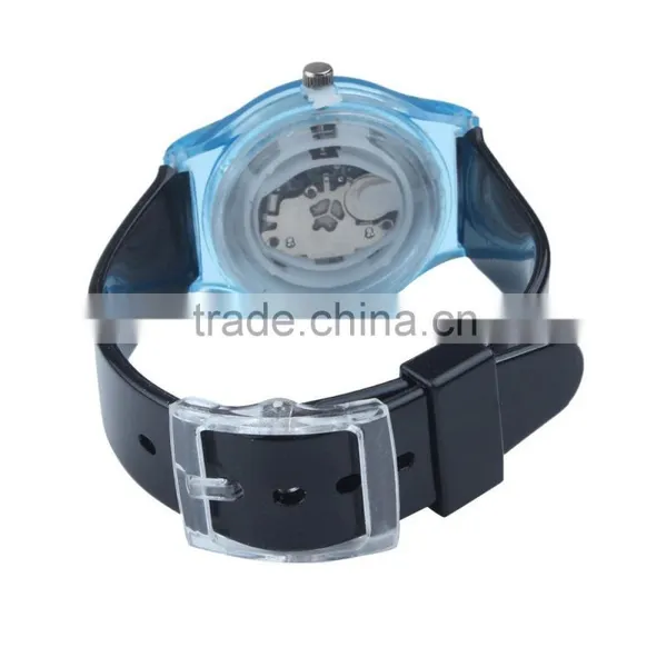 ZHONGCHEN 2618 Summer Cartoon Bicycle Male and Female Silicone Watch Fashion Women Dress Wristwatch Analog Casual Quartz Watch R photo-4