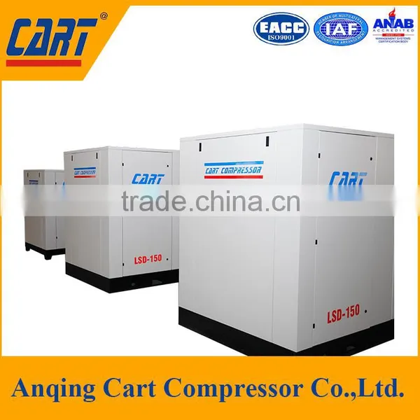 LSD-150 110KW/8bar New Design Screw Air Compressor With High Quality photo-2