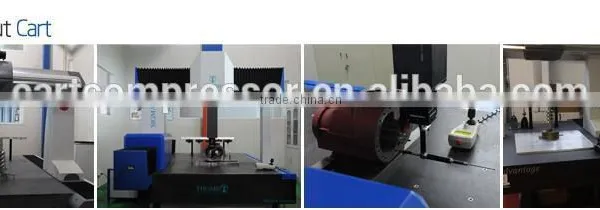55 kw Oil-free Low Pressure Screw Air Compressor CG600A -2.0/55 photo-4