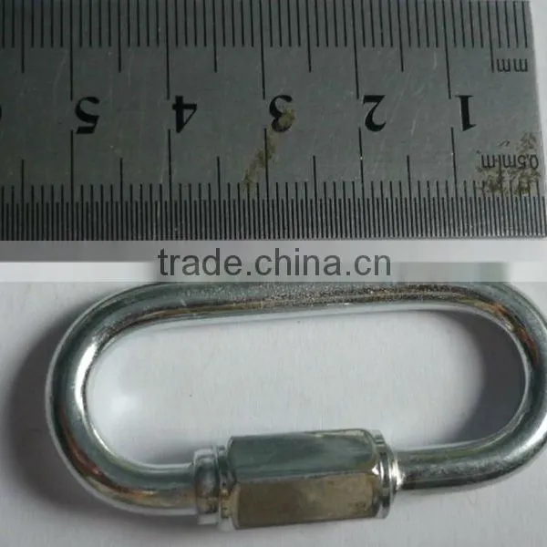 14 KN High Tensile Breaking Load Carabiner Type Quick Link photo-4