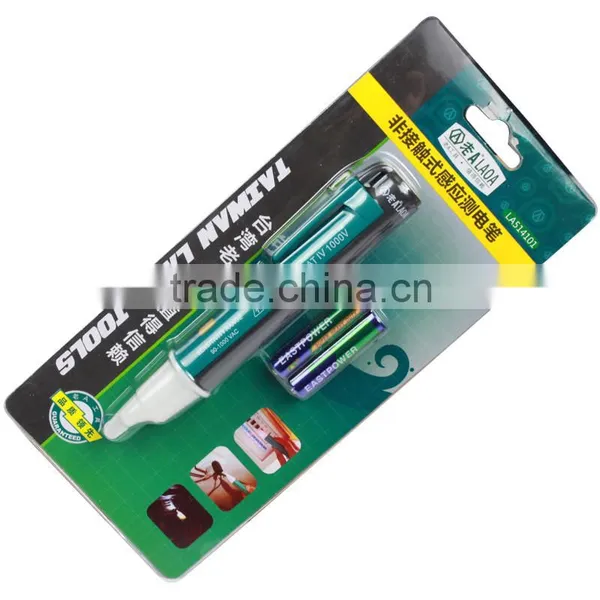 LAOA Hign Quality Voltage Detector Pen Non-Contact AC Electric Tester photo-2