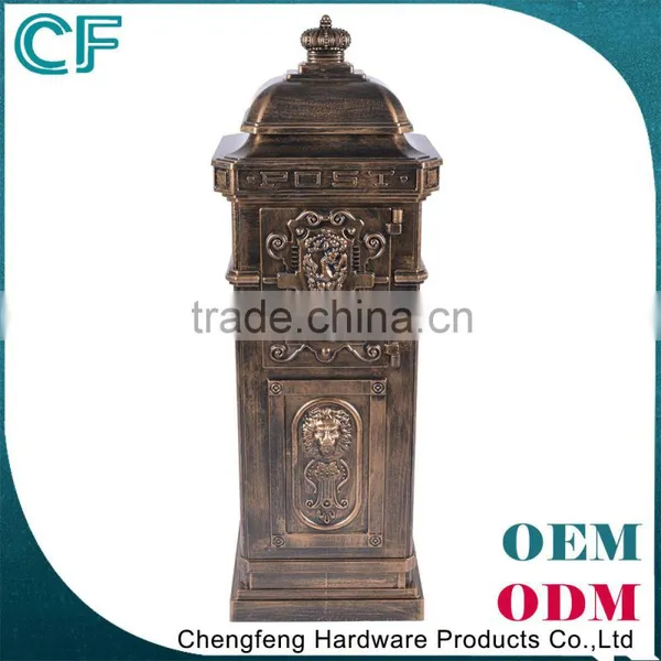 High Quality Aluminum Mailbox Manufacturers photo-2