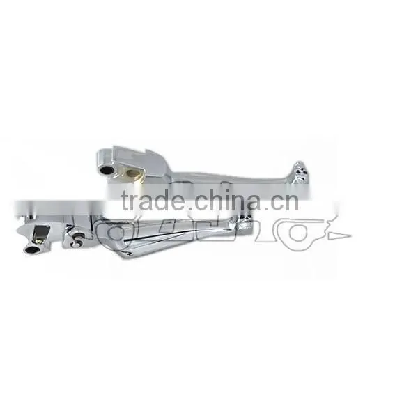 BJ-LS241-022 Chrome Clutch Brake Lever off Road Motorcycle Accessories photo-6