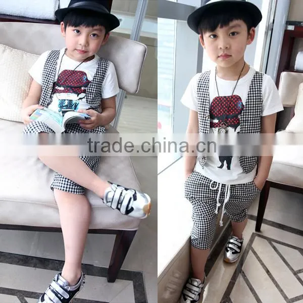 New Fashion Children Tshirt Suit, Kids Sets photo-2