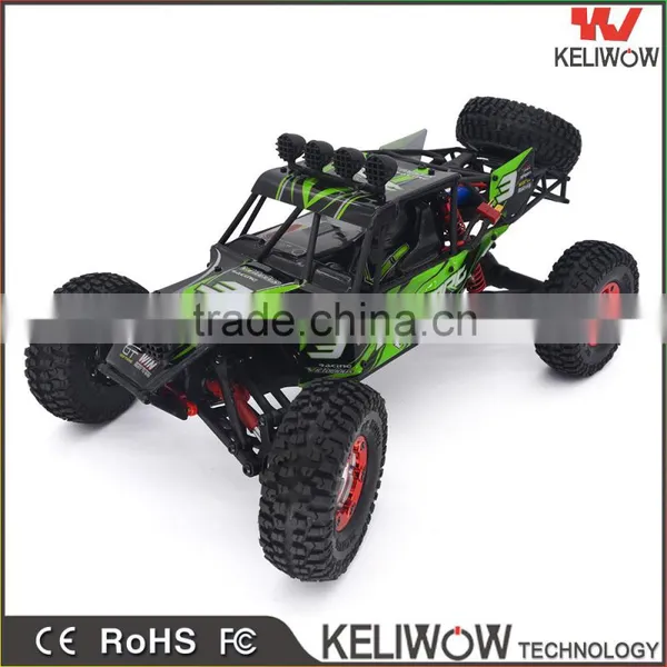 Wholesale 2.4G 4WD Big Foot Remote Control Car High Speed rc Car for Kid photo-3