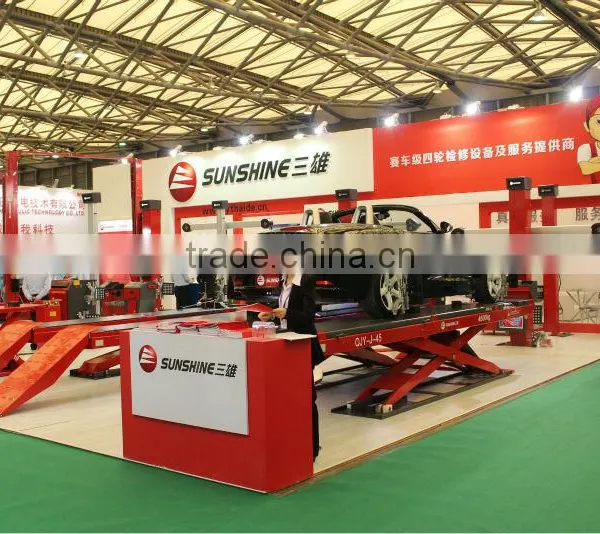 SP-G6T Wheel Alignment Machine for Sale, Adjustable Post,camera Automatic Tracking photo-2