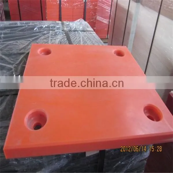 Uhmwpe Marine Fender Pad/uhmwpe Fender Panel/fender Pad for Ship Defense photo-2