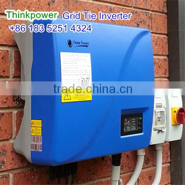 GRID TIE INVERTER 5000Watt 550v Input 230vac 50/60 hz Output photo-5