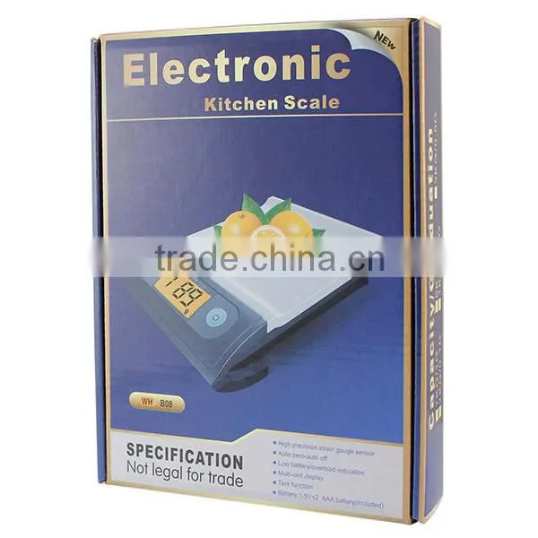 7kg/1g Electronic Digital LCD Display Kitchen Food Weighing Scale photo-2