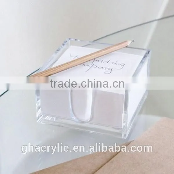 GH-RZ602 Available For Any Design Acrylic Rack for Office ,acrylic Pen Box photo-6