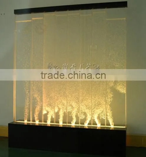 2015 Fashion Indoor Decoration Water Bubble Wall With Remote Control photo-2