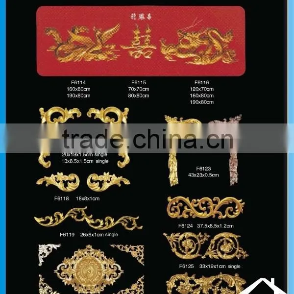 Fiberglass Carved Mirror Frame photo-4