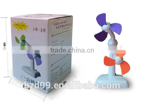 Promotional Items Double Blade Motors Revolutionary USB Small Electric Fan Motor photo-2