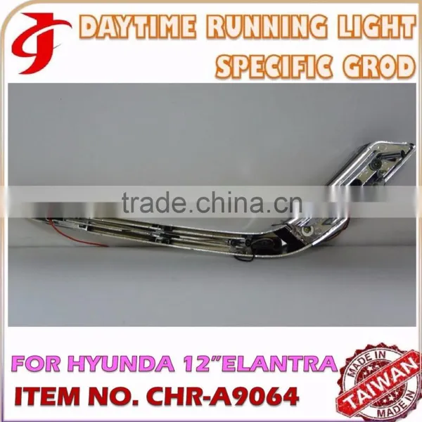 Exclusive Design FOR HYUNDA ELANTRA 2012 CAR DRL Daytime Running LIGHT photo-4
