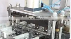 HGMF-450 PS PET PVC Plastic Lid Thermoforming Paper Cup Lid Forming Machine photo-3