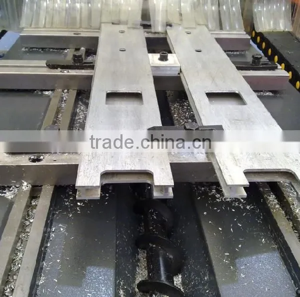 New 3 Axle Aluminum CNC Machine photo-4