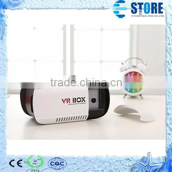 2016 Wholesale OEM Logo Head Mount 3D VR Glasses / 3D VR Headset