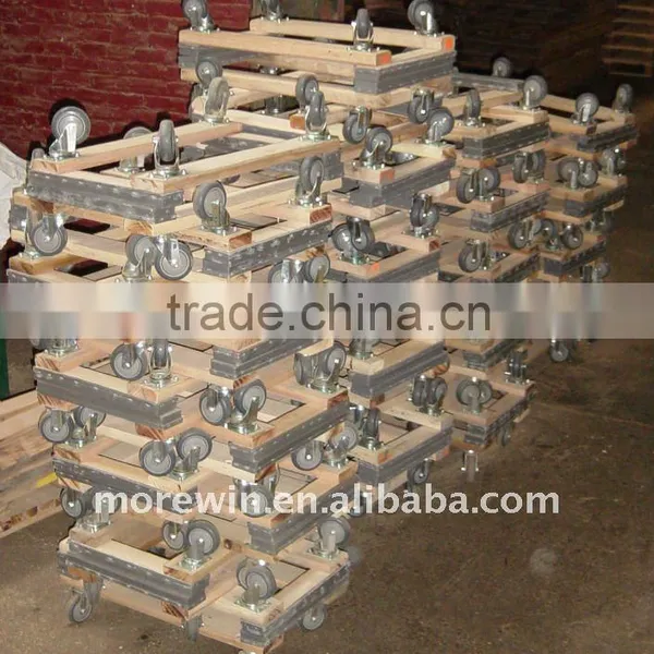 Wood Dolly Mover Furniture Wooden Dolly With Caster