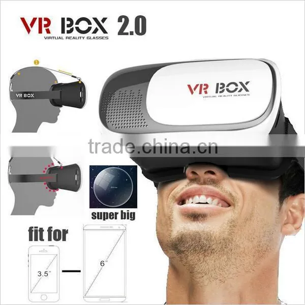 2016 Hot Selling VR BOX 3D Glasses