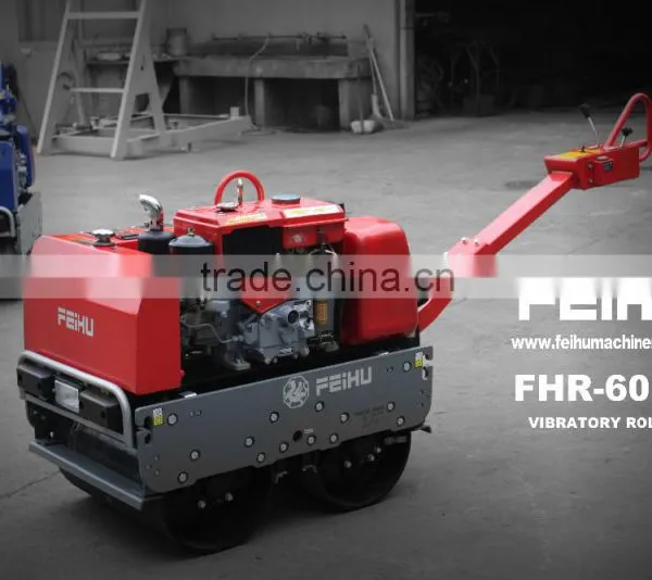 Gasoline Hydraulic Walk Behind Vibratory Road Roller Compactor FHR600C photo-3