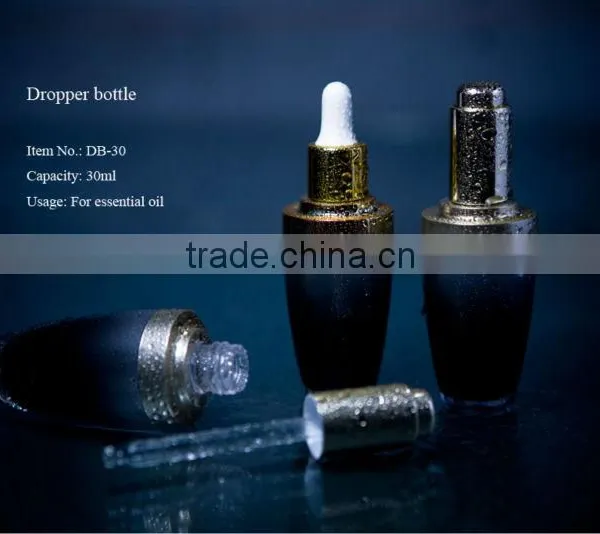 Elegant 30ml Essential Oil Dropper Bottle