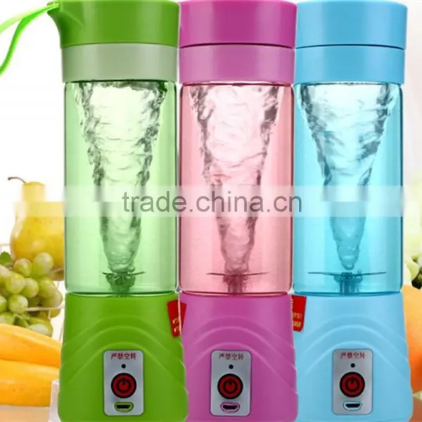 New Verison USB Rechargeable Fruit Slow Juicer photo-4