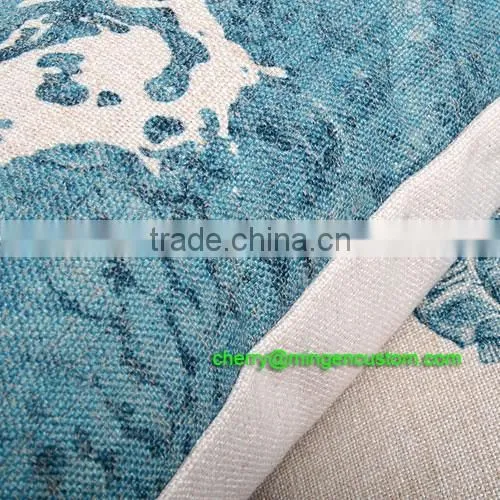 Linen Pillow Covers,pillow Case,sofa Cushion Home Decorative Pillows Colourful Print Cotton Fabric Cushion Cover Custom Designer photo-6