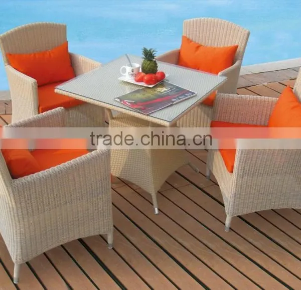 2016 New Outdoor Resin Wicker Coffee Shop Furniture Wholesale Quality Choice photo-6