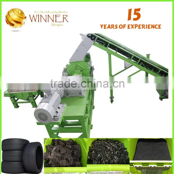 300Kg-4T Per Hour Rubber Crumb Used Tire Recycling Machine Quality Choice photo-5