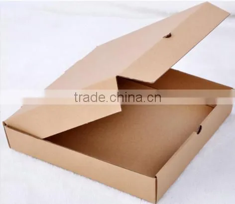 Wholessale Disposable Take Out Cheap Paper Custom Pizza Box photo-2