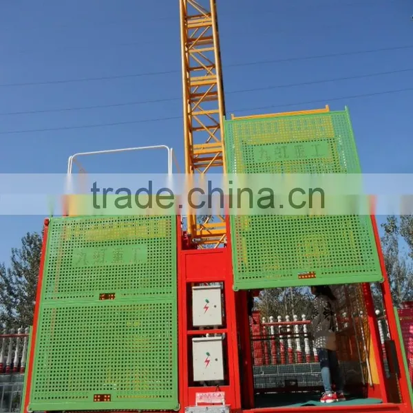 SAJ40 2.0 Construction Hoist Anti-falling Safety Device photo-5