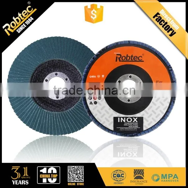 ROBTEC Flap Disc for Inox