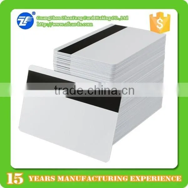 Full Color Printed Pvc Hi-Co CR80 Magnetic Stripe Card photo-4