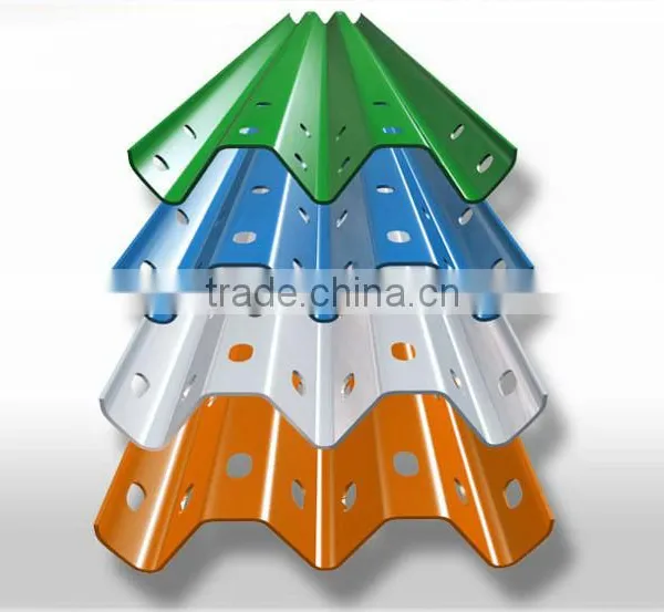 Road Safety Guardrail W Beam Guardrail