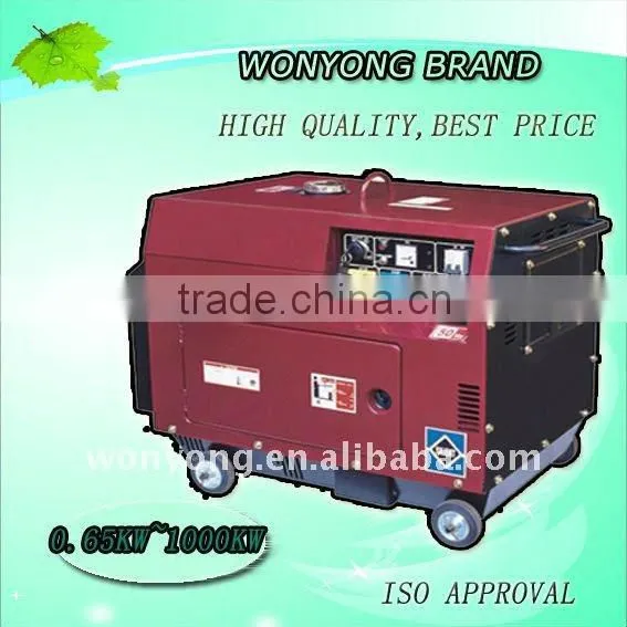 Recoil /Electric Portable Soundproof Diesel Generator