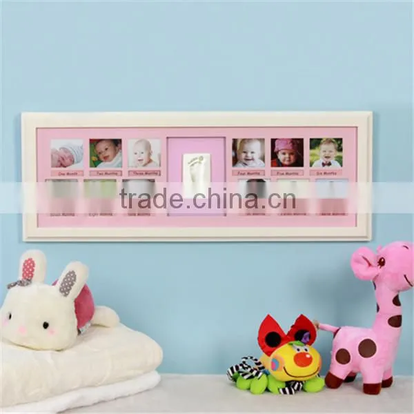 Best Selling Products Baby Memory Clay Diya in First Year Frame photo-3
