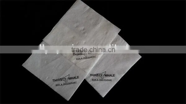 Hot Sale 100% Vigin Wood Pulp Luncheon/dinner Napkins With Logo Printed photo-2