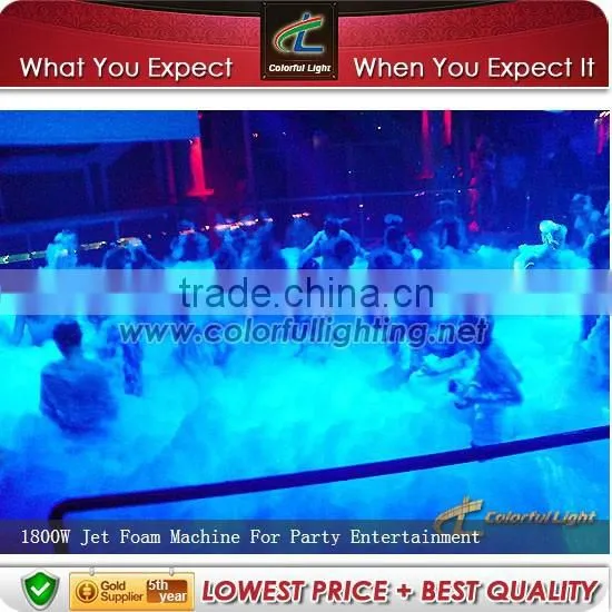 Newest Club/party Foam Machine Stage Effect Like Snow Machine photo-6