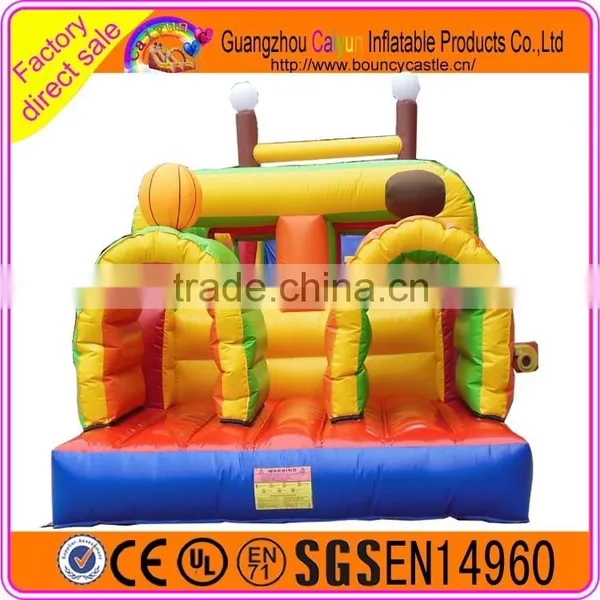Crazy Jumping Sport for Rental Inflatable Assault Obstacle Game photo-4