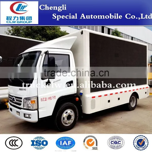 Distinct Video Showing Digital Advertising Vehicles Mobile Truck Led P10 Screens photo-2