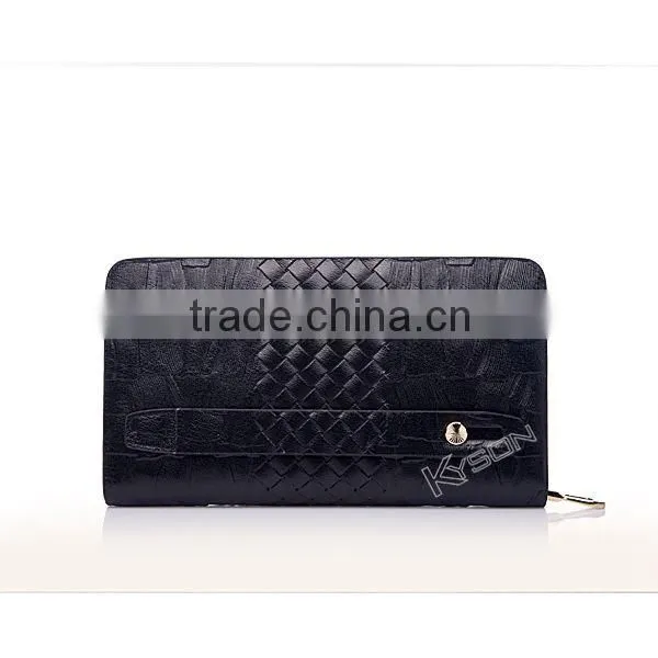 2015 Hot Selling Short Leather Man Wallet Bag photo-2