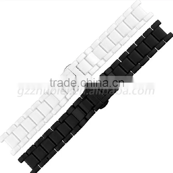 18*10/20*11/16*10/16*8mm High Quality Ceramic Watch Bracelet With Stainless Steel Buckle Wholesale 3PCS photo-6