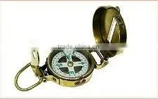 Brass Military Style Compass