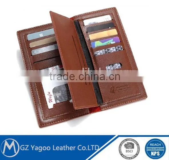 Popular Clutches and Purses High Standard Leather Wallet for Man photo-6