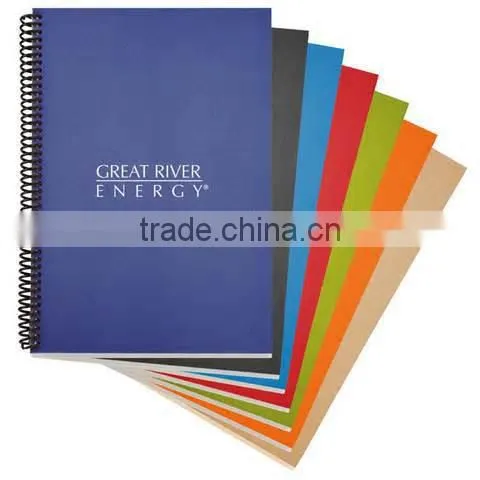 Daily Planner Diary Notebook Spiral Notebook With Different Sizes Plastic Cover Notebook photo-2