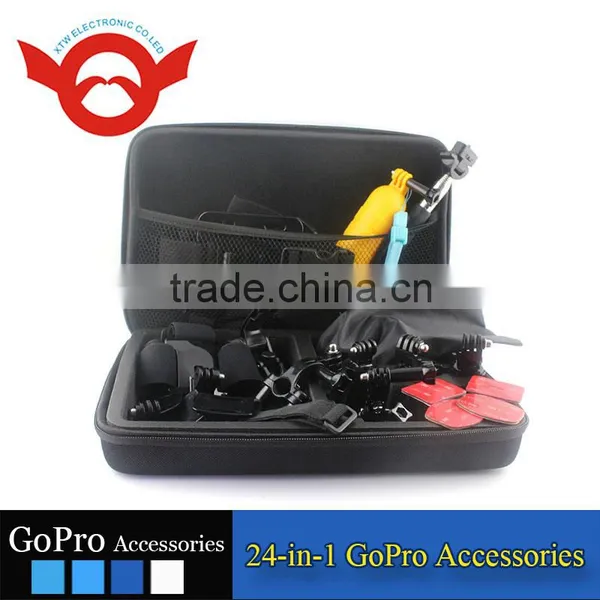 24-in-1 GoPro Accessory Kit for Gopro Hero 2/3/3+/4/4 Session photo-6