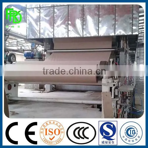 Trade Insurance 2100mm Multi Cylinder Mould Multi Dryer Can Carton Paper Making Machine
