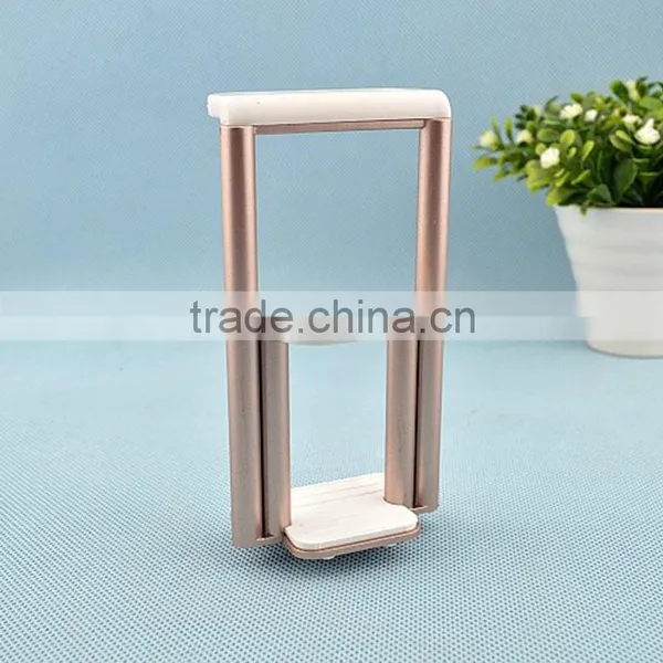 2 in 1 Double Side Universal Phone Tablet Tripod Stands Clip Mount Cradle for IPhone 6s 6 Plus Samsung S6 Edge IPad Mini Air 2 4 photo-2