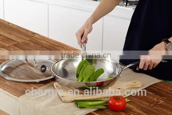Chuangsheng Stainless Steel Cookware for Fry Vegetables photo-3